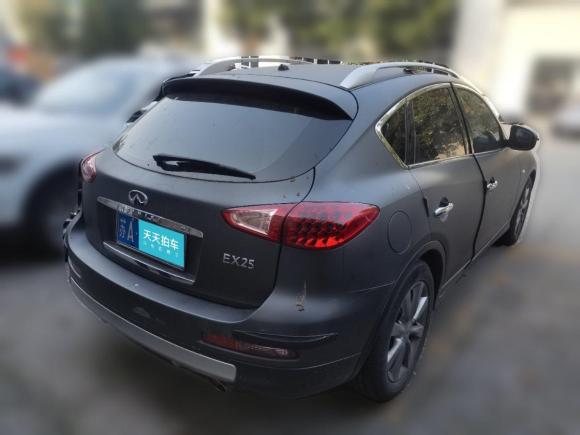 [南京·苏A] 二手英菲尼迪英菲尼迪EX2013款 EX25 两驱优雅版