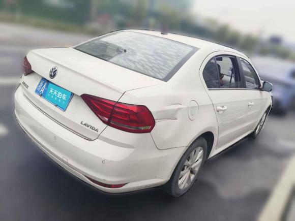 [杭州·浙A] 二手大众朗逸2015款 1.6L 自动舒适版