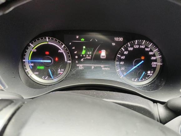 [合肥·皖K] 二手丰田皇冠陆放2021款 2.5L HEV四驱豪华版