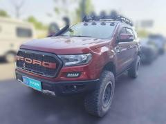 [上海·浙G] 福特撼路者2017款 2.0T 汽油自动四驱豪华版 7座