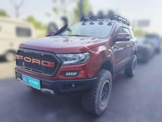 福特撼路者2017款 2.0T 汽油自动四驱豪华版 7座「上海二手车」「天天拍车」