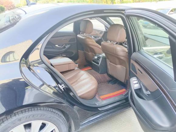 [上海·沪A] 二手奔驰奔驰S级2014款 S 320 L 商务型