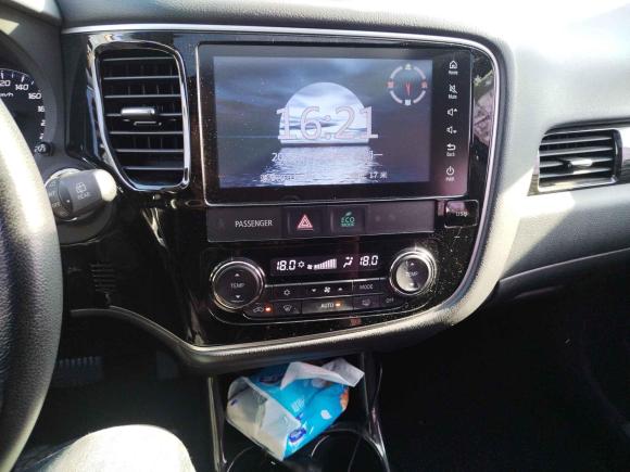 [芜湖·皖B] 二手三菱欧蓝德2016款 2.4L 四驱精英版 5座