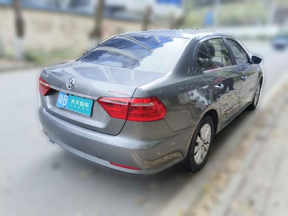 [佛山·粤B] 二手大众朗逸2013款 改款经典 1.6L 自动舒适版