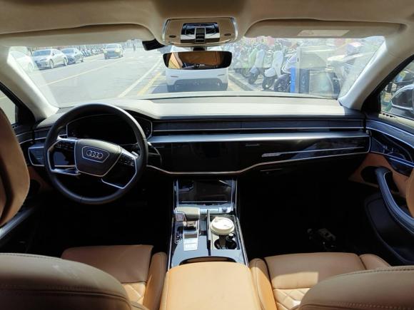 [无锡·鲁Q] 二手奥迪奥迪A82022款 A8L Horch创始人版 经典型