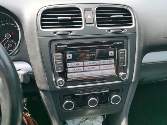 [苏州·苏E] 二手大众高尔夫2012款 1.4TSI 蓝驱版