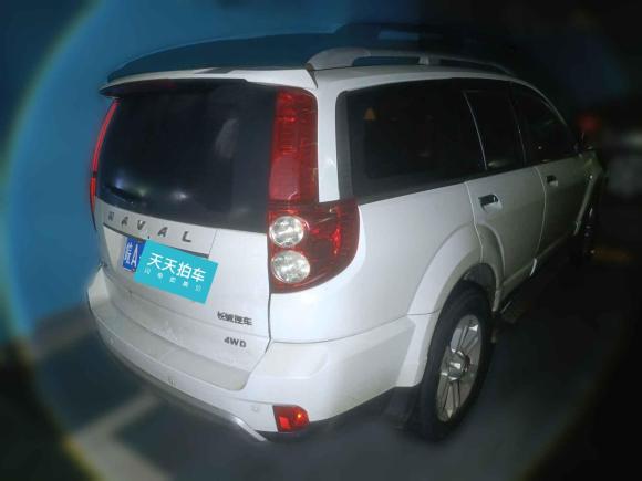 [合肥·皖A] 二手哈弗哈弗H5经典2016款 经典版 2.0T 柴油 手动四驱精英型