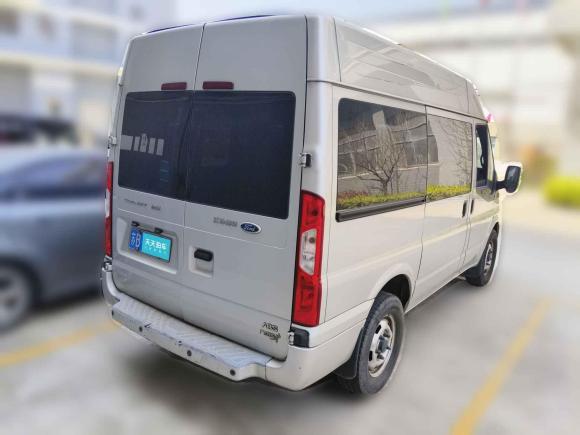 [无锡·苏B] 二手福特新世代全顺2016款 2.2T短轴6座中顶多功能车