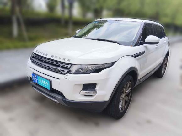 路虎揽胜极光2014款 2.0T 5门耀享版「宁波二手车」「天天拍车」