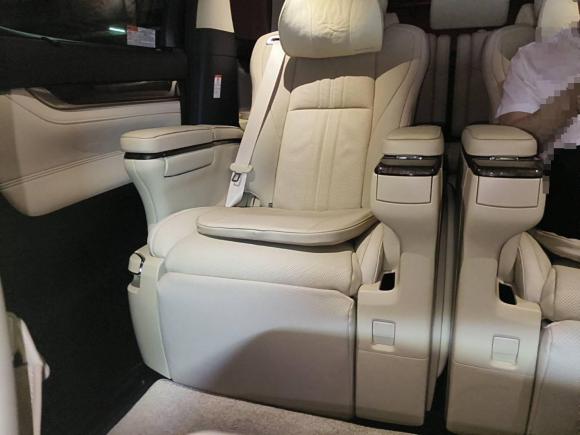 [合肥·皖A] 二手丰田埃尔法2021款 双擎 2.5L 尊贵版