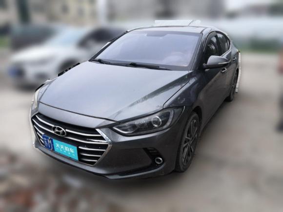 [上海·苏M] 二手现代领动2016款 1.6L 自动智炫·精英型