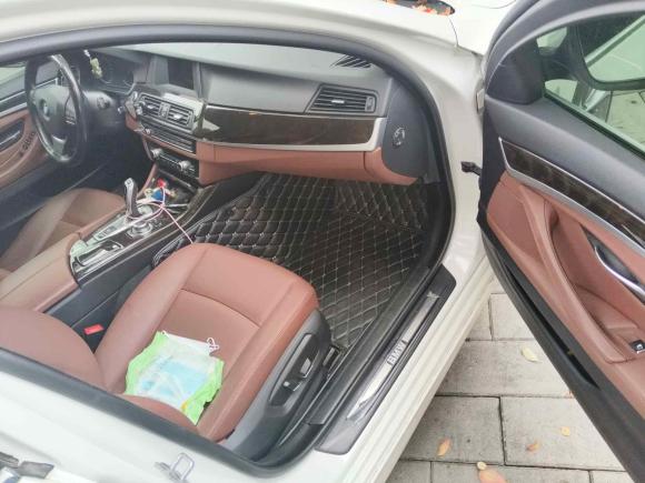 [嘉兴·浙F] 二手宝马宝马5系2017款 525Li 领先型