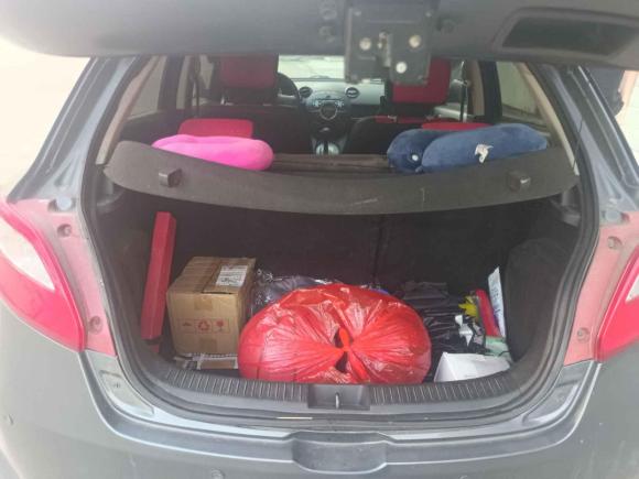 [常州·赣A] 二手马自达马自达22012款 两厢炫动 1.3L 自动标准版