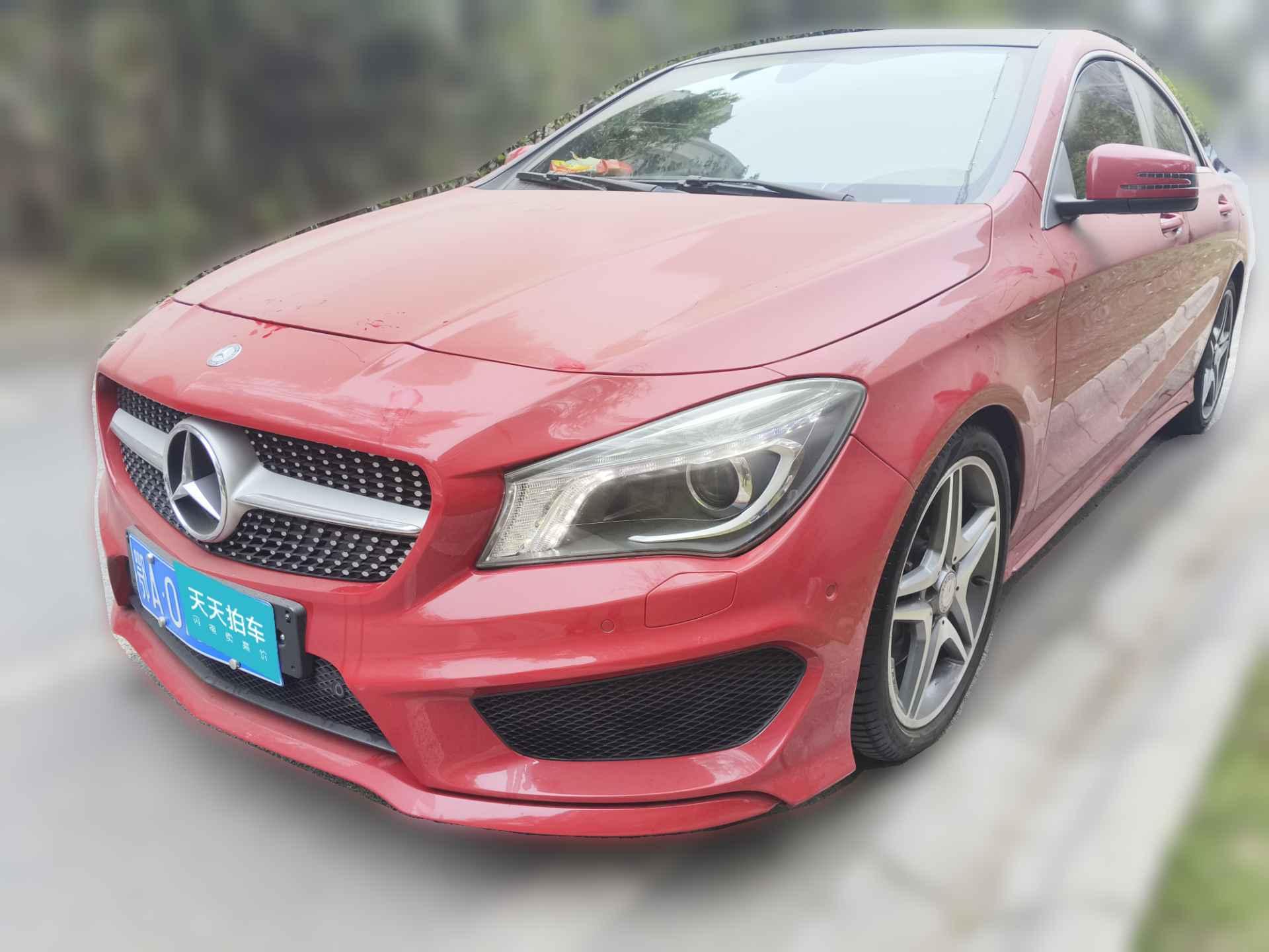 [武汉·鄂A] 奔驰奔驰CLA2016款 CLA 220 4MATIC