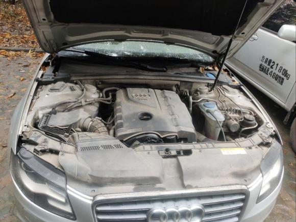 [上海·沪L] 二手奥迪奥迪A4L2011款 2.0 TFSI 舒适型