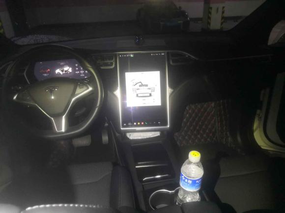 [上海·沪A] 二手特斯拉Model X2017款 Model X 100D 长续航版