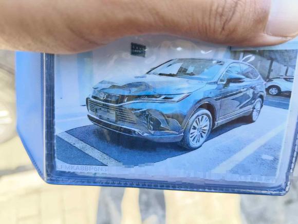 [苏州·苏U] 二手丰田凌放HARRIER2022款 2.0L CVT两驱尊享版