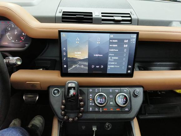 [上海·鲁D] 二手路虎路虎卫士2022款 110 P400 X