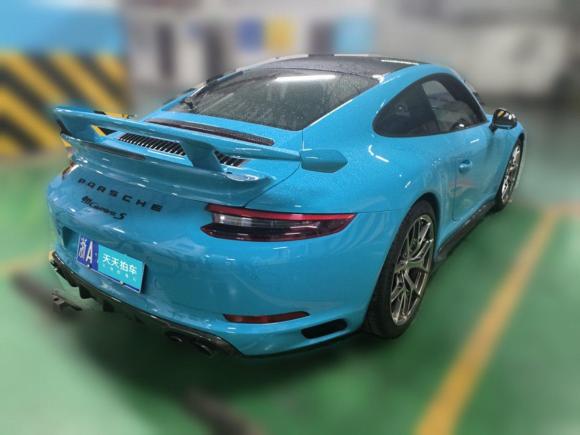 [杭州·浙A] 二手保时捷保时捷9112016款 Carrera 3.0T