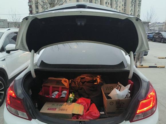 [北京·辽P] 二手别克君威2012款 GS 2.0T 超级运动版