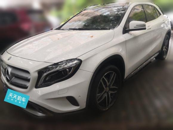 奔驰奔驰GLA2015款 GLA 200 时尚型「上海二手车」「天天拍车」