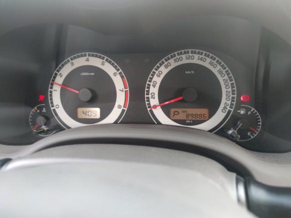 [上海·苏B] 二手丰田卡罗拉2007款 1.6L 自动GL