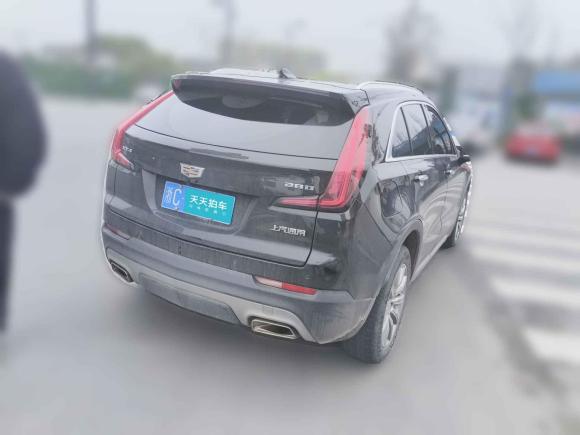 [温州·浙C] 二手凯迪拉克凯迪拉克XT42018款 28T 两驱豪华型