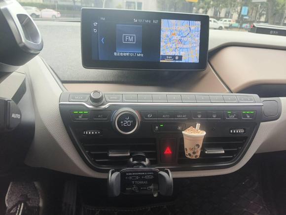 [上海·沪A] 二手宝马宝马i32019款 快充版