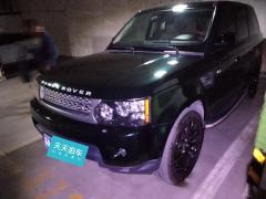[南京·苏A]路虎&nbsp;&nbsp;揽胜运动版&nbsp;&nbsp;2010款5.0SCV8HSE