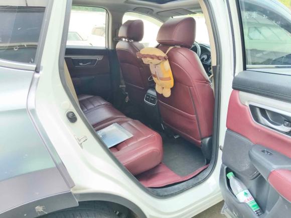 [金华·浙G] 二手本田本田CR-V2017款 240TURBO CVT两驱舒适版