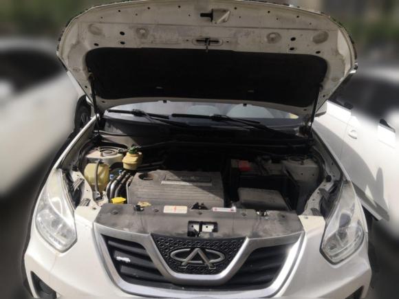 [合肥·皖A] 二手奇瑞瑞虎2012款 精英版 改款 1.6L CVT舒适型DVVT