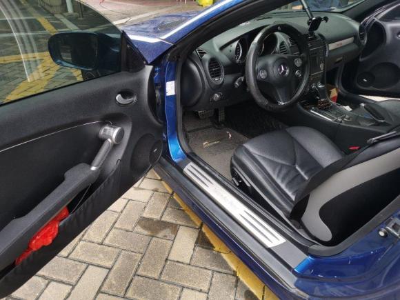 [深圳·鲁B] 二手奔驰奔驰SLK级2008款 SLK 200K PASSION