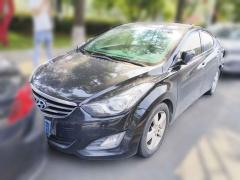 [成都·川A] 现代朗动2012款 1.6L 自动领先型