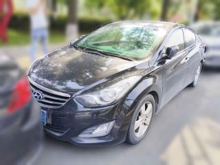 现代朗动2012款 1.6L 自动领先型