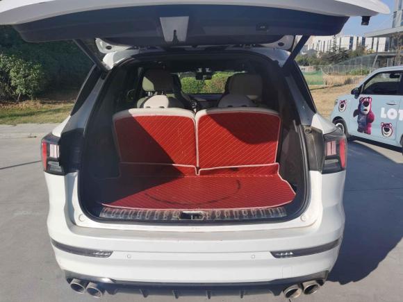 [青岛·鲁B] 二手领克领克092021款 2.0T Halo 六座