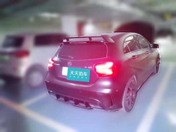 [温州·浙C] 二手奔驰奔驰A级AMG2017款 改款 AMG A 45 4MATIC