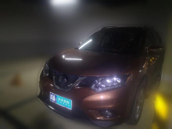 日產(chǎn)奇駿2014款 2.5L CVT至尊版 4WD「成都二手車」「天天拍車」