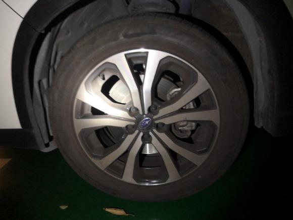 [深圳·粤P] 二手斯巴鲁森林人2021款 2.0i 旗舰版EyeSight