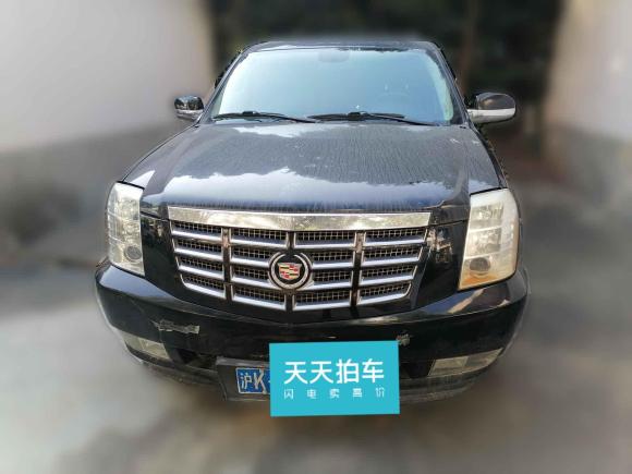 [上海·沪K] 二手凯迪拉克凯雷德ESCALADE2010款 6.0 Hybrid