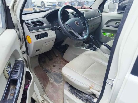 [苏州·苏U] 二手金杯新海狮X30L2019款 1.5L财富版国VI SWC15M