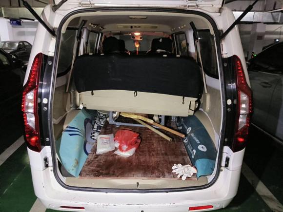 [合肥·皖A] 二手五菱汽车五菱征程经典2015款 1.8L豪华型LJ479QE2