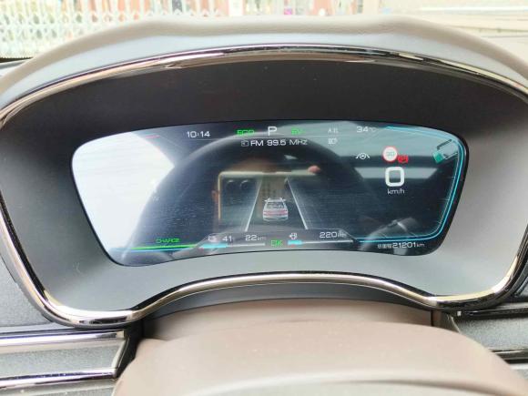 [温州·浙C] 二手比亚迪汉2020款 DM 四驱性能版豪华型