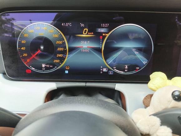 [无锡·苏B] 二手奔驰奔驰E级2023款 E 260 轿跑车