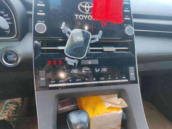 [宁波·浙B] 二手丰田亚洲龙2021款 2.5L 豪华版