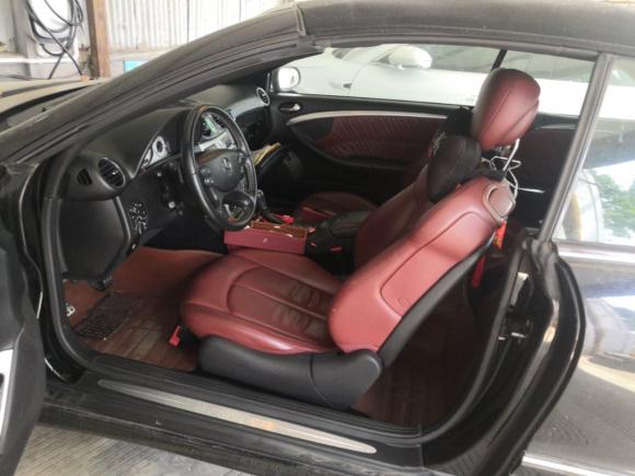 [上海·沪A] 二手奔驰奔驰CLK级2006款 CLK 200K 敞篷跑车