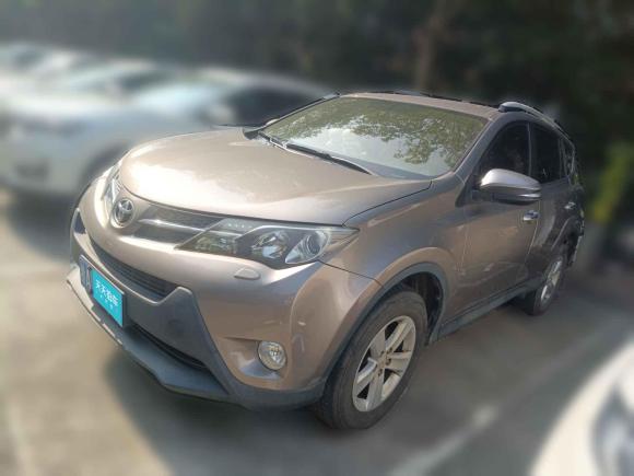 豐田RAV4榮放2013款 2.5L 自動(dòng)四驅(qū)精英版「杭州二手車」「天天拍車」