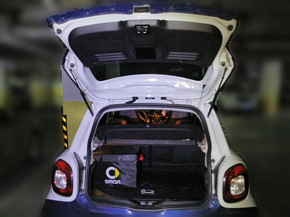 [合肥·皖A] 二手smartsmart forfour2018款 1.0L 52千瓦激情版