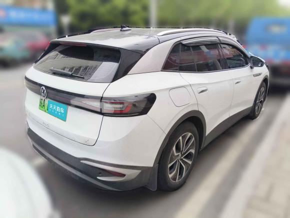 [合肥·皖A] 二手大众ID.4 X2023款 升级款 纯净智享版