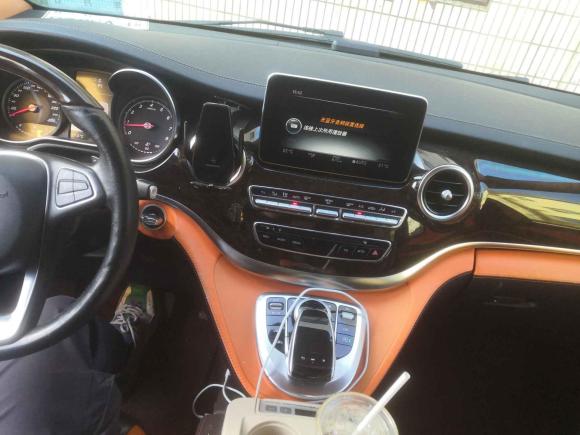 [南通·苏F] 二手奔驰奔驰V级2016款 V 260 L 尊贵加长版