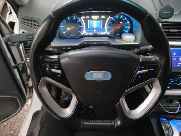 [上海·沪A] 二手吉利汽车帝豪新能源2016款 EV 精英型